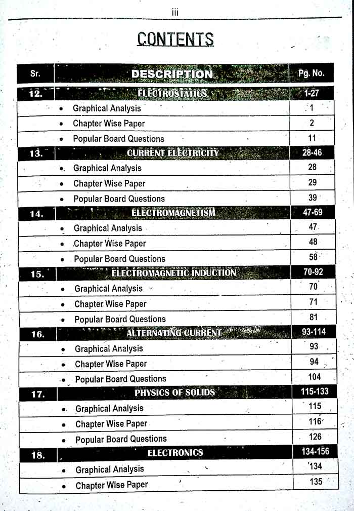 ILMI Physics up to date Papers English Medium for Class 12 by ILMI Kitab Khana Multan Kitab Ghar