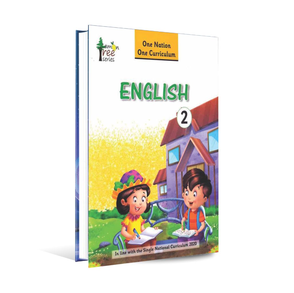 Lemon Tree Series English Book For Class 2 Multan Kitab Ghar