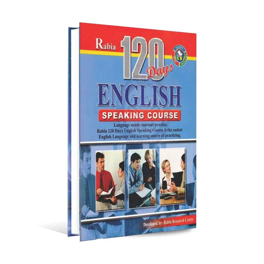 Rabia 120 Days English Speaking Course Book Multan Kitab Ghar