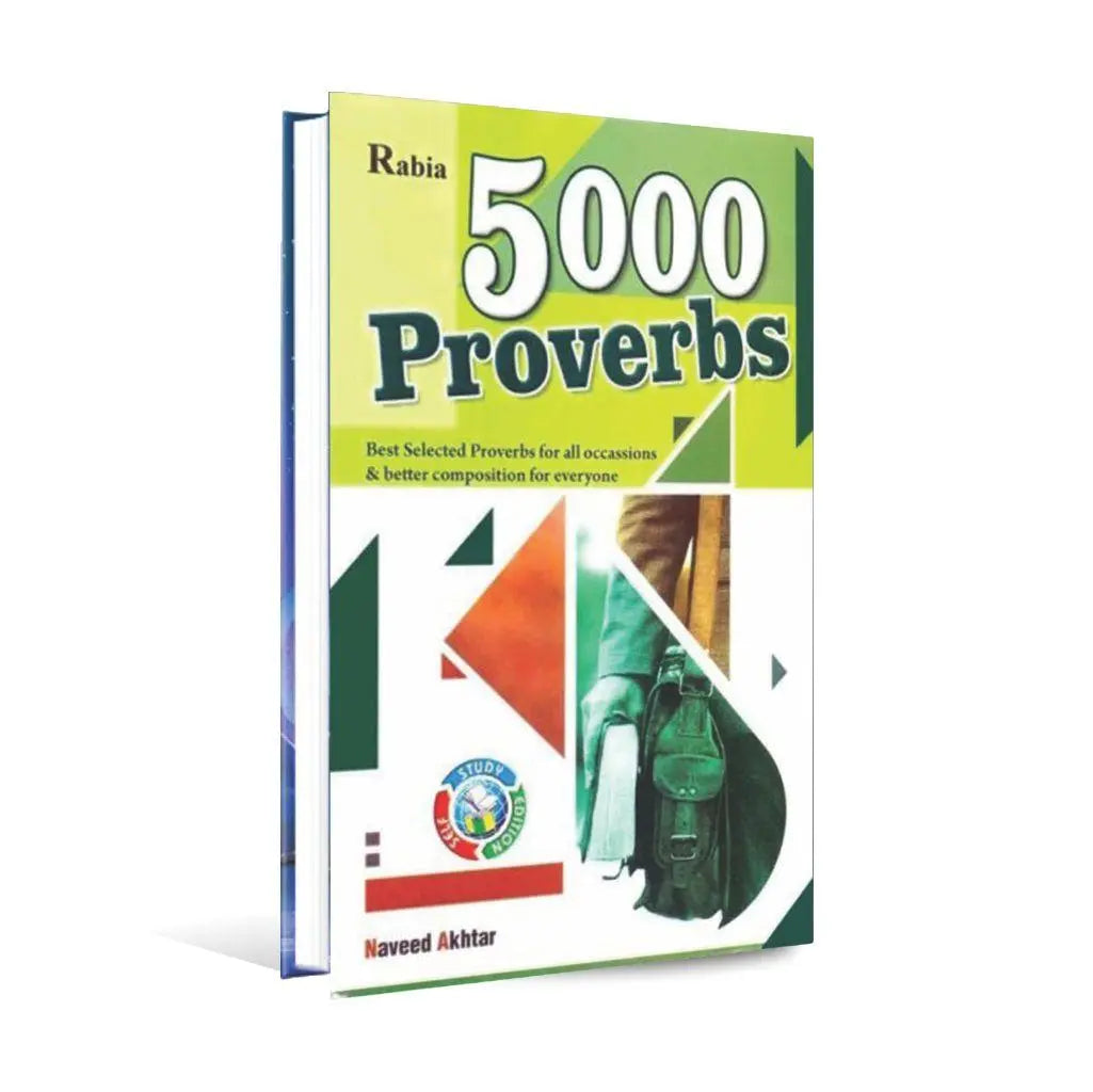 Rabia 5000 English Proverbs | Book by Naveed Akhtar