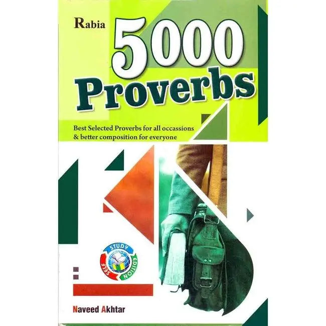 Rabia 5000 English Proverbs | Book by Naveed Akhtar