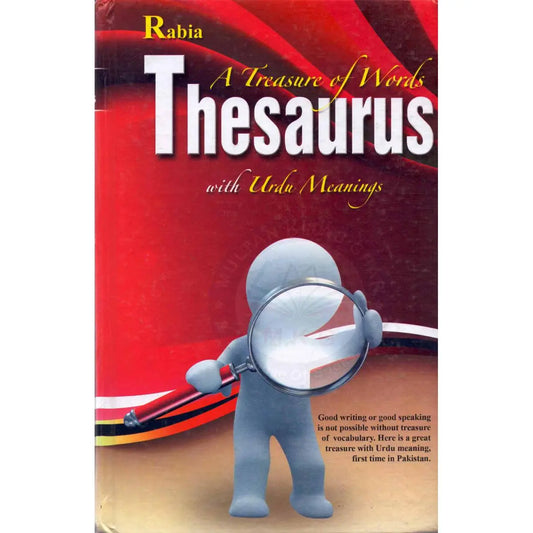 Rabia A Treasure of Words Thesaurus with Urdu Meaning Book Multan Kitab Ghar