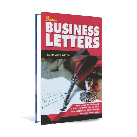 Rabia Business Letters By Naveed Akhtar Multan Kitab Ghar