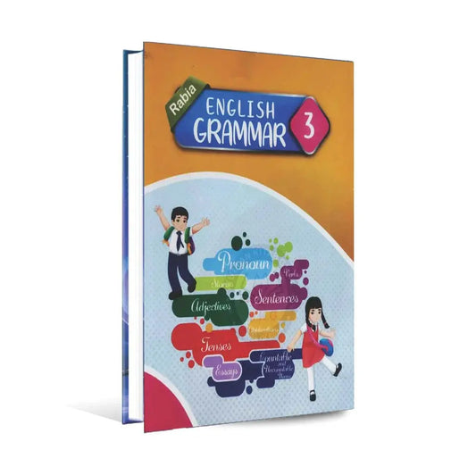 Rabia English Grammar Level-III By Miss Sahar Multan Kitab Ghar