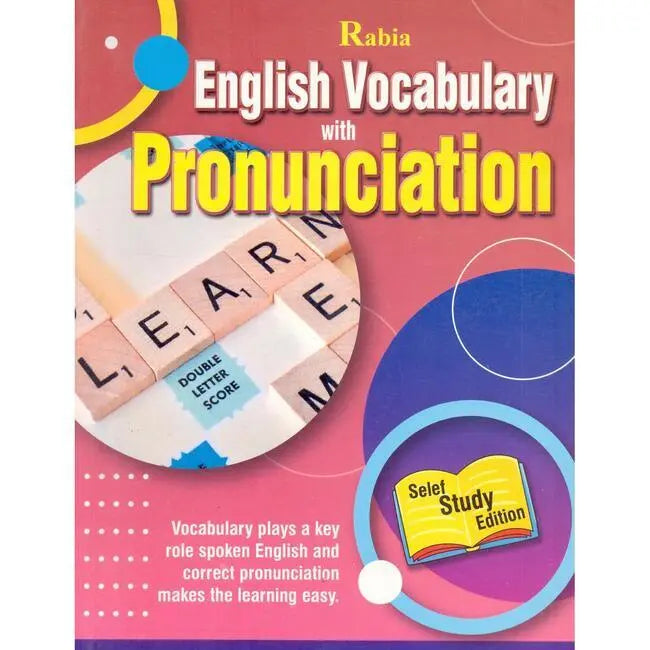 Rabia English Vocabulary with Pronunciation | By M. Masood