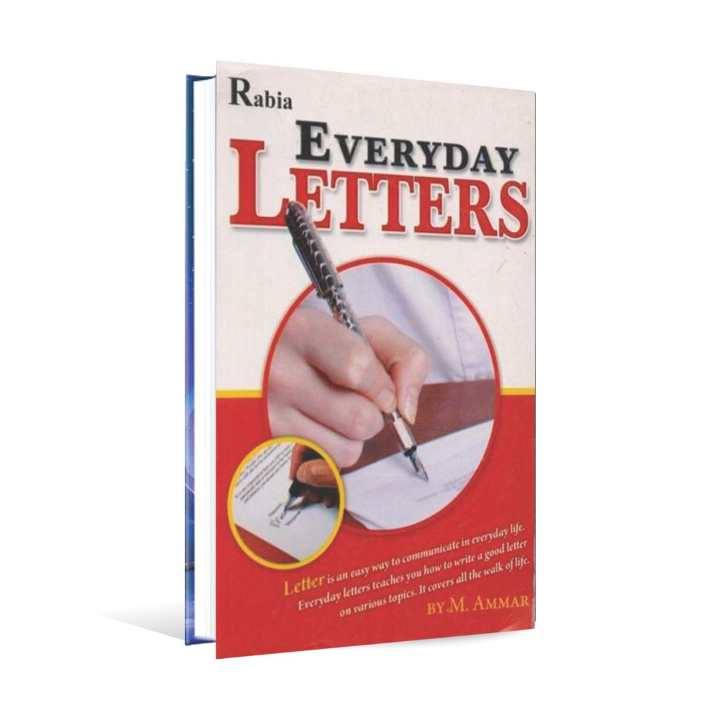 Rabia Everyday Letters Book By M. Ammar