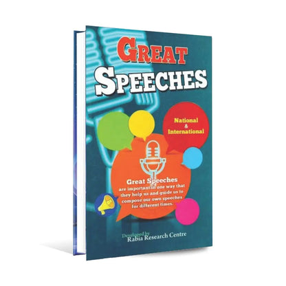 Rabia Great Speeches Book National And International Multan Kitab Ghar