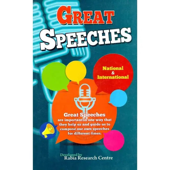 Rabia Great Speeches Book National And International Multan Kitab Ghar