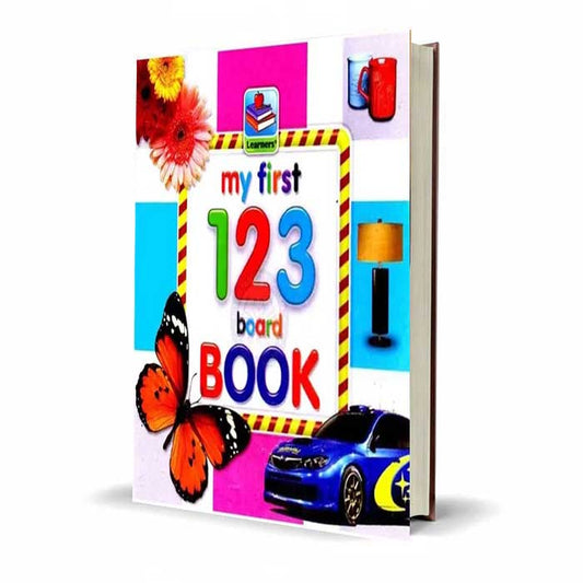 Rabia Learner My First 123 Board Book