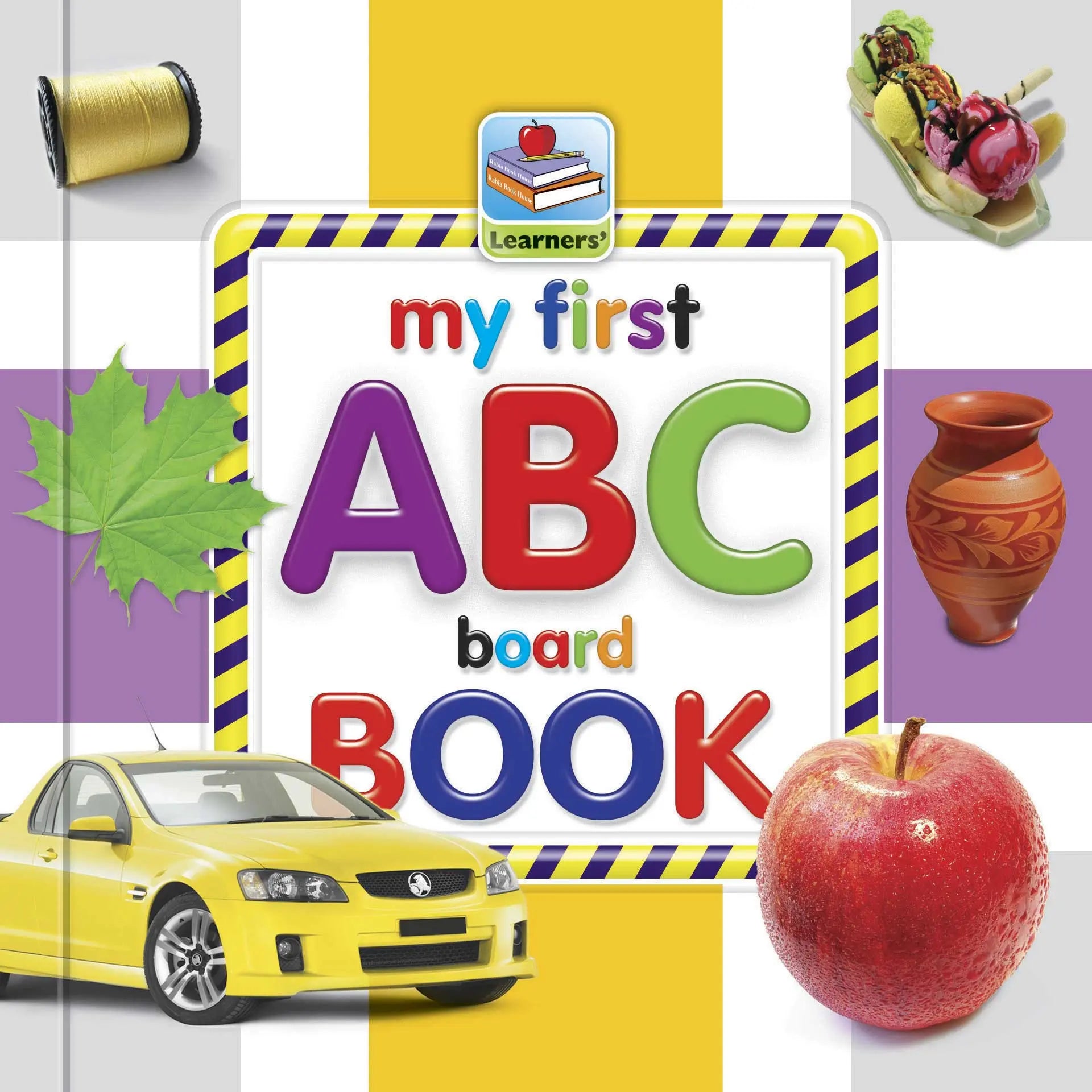 Rabia Learner My First ABC Board Book By Learner Publishers Multan Kitab Ghar