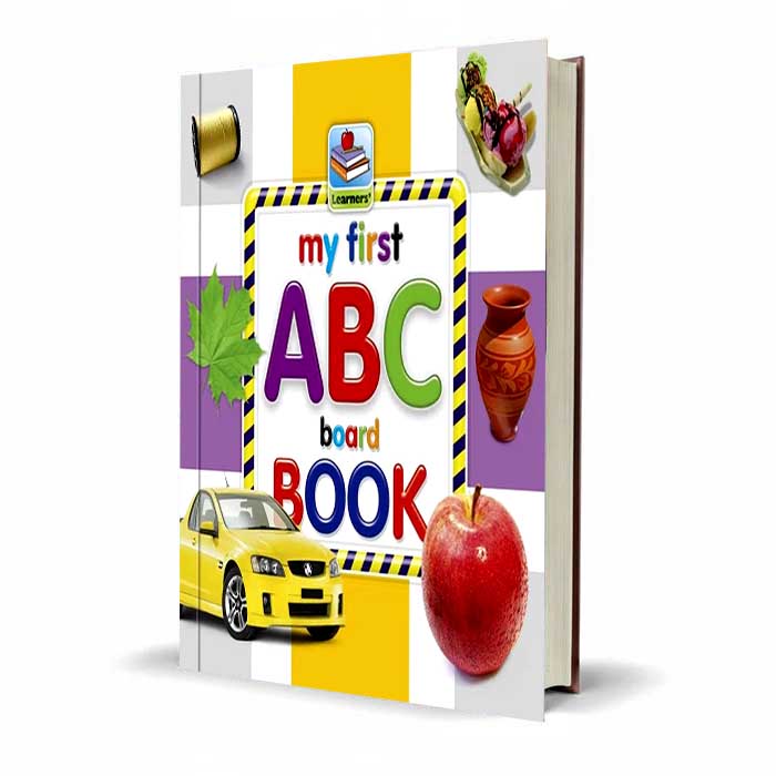 Rabia Learner My First ABC Board Book By Learner Publishers