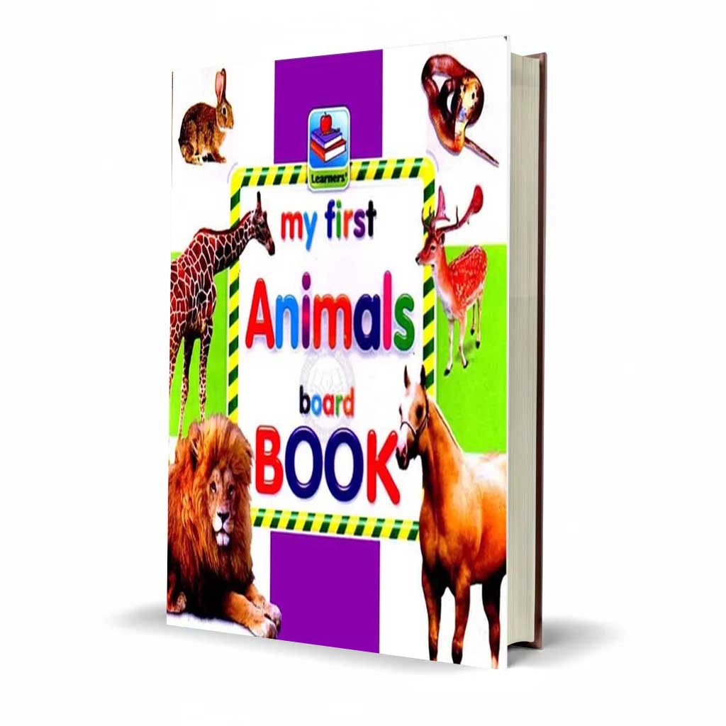 Rabia Learner My First Animals Board Book By Learner Publishers