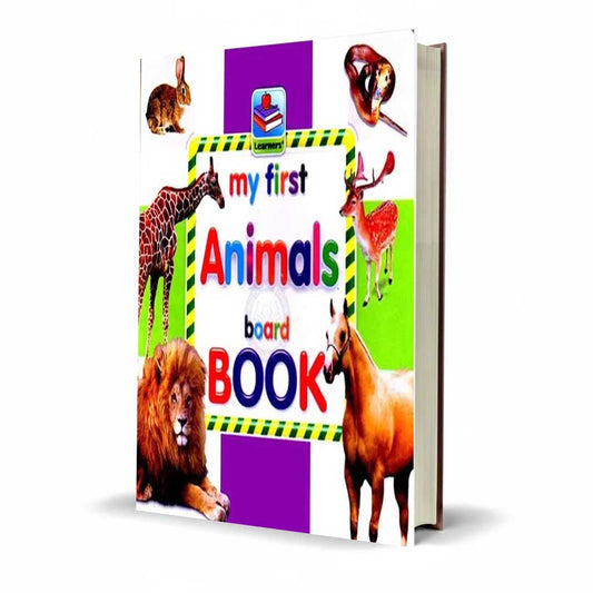 Rabia Learner My First Animals Board Book By Learner Publishers