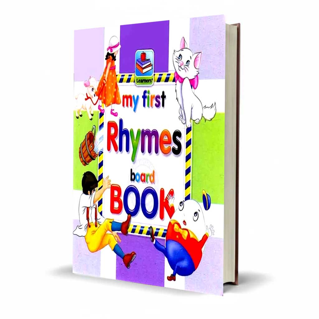 Rabia Learner My First Rhymes Board Book By Learner Publishers