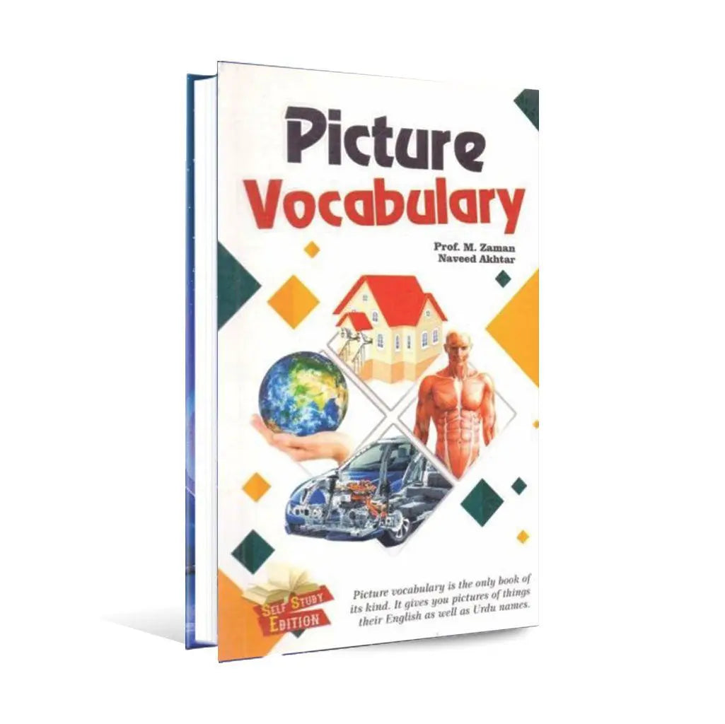 Rabia Picture Vocabulary Book | Learn with Visuals by M. Zaman