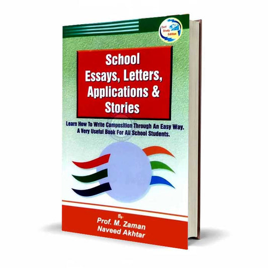 Rabia Essays, Paragraphs, Letters, Applications, Comprehension Stories for Primary Classes By M. Zaman