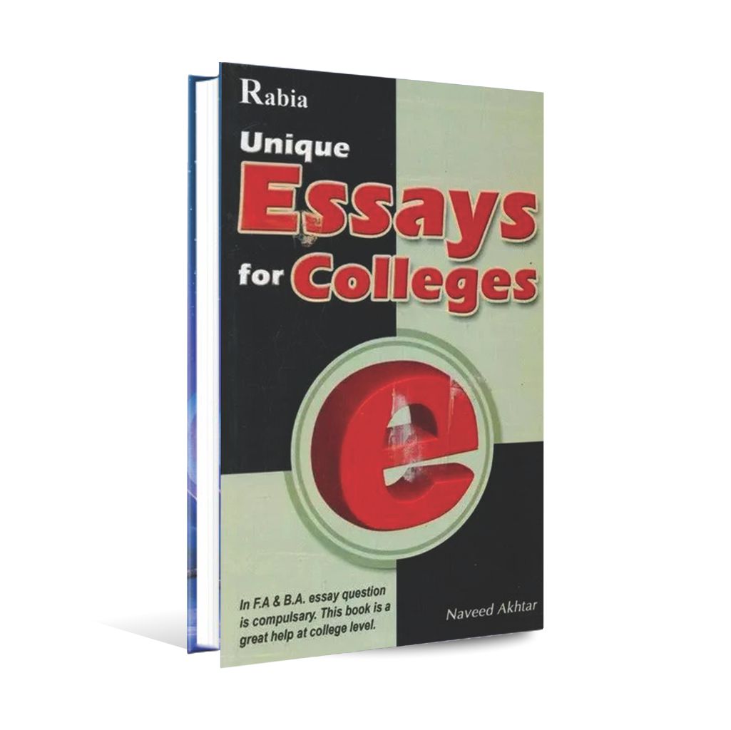 Rabia Unique Essays For Colleges By Naveed Akhtar Multan Kitab Ghar