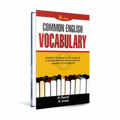 Rabia Common English Vocabulary | By M. Masood - MKG