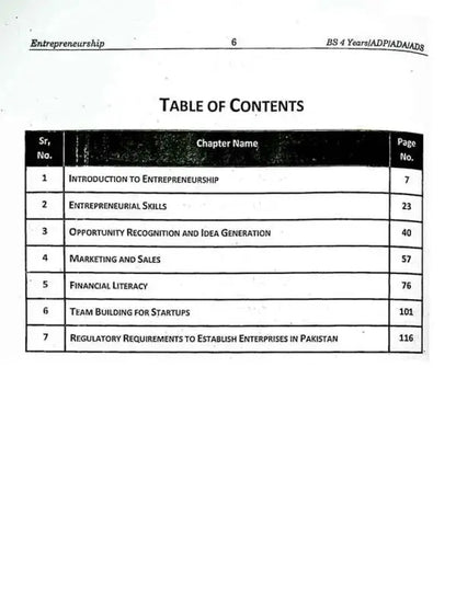 Rahbar Entrepreneurship for Associate Degree, BS By Dr.Fareed Shareef