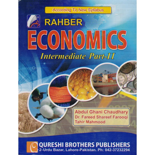 Rahber Economics Book For Intermediate Part II By Dr Fareed Multan Kitab Ghar