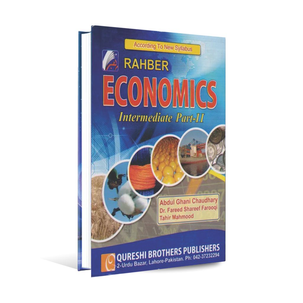 Rahber Economics Book For Intermediate Part II By Dr Fareed Multan Kitab Ghar