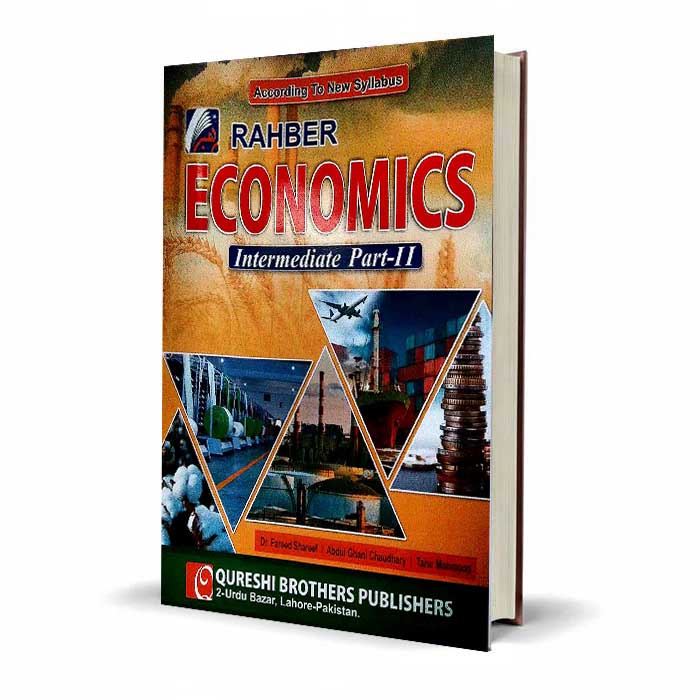 Rahber Economics Book For Intermediate Part II By Dr Fareed