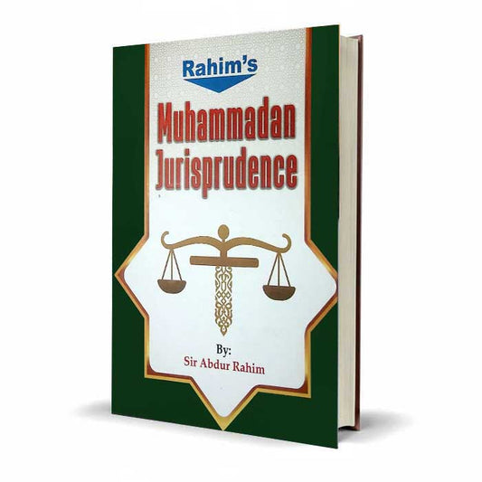 Rahims Muhammadan Jurisprudence Book by Mansoor Book House