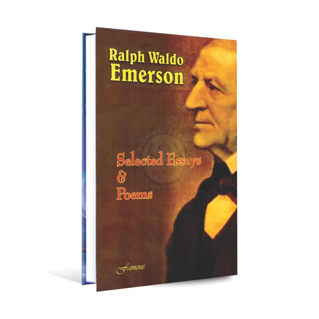 Ralph Waldo Emerson Selected Essays and Poems Book for MA English by Famous products Multan Kitab Ghar