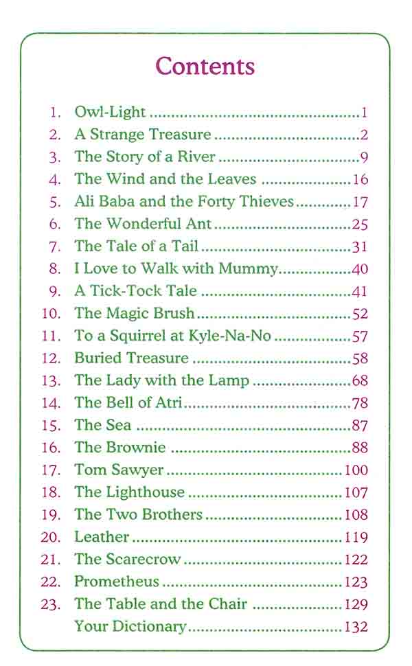 Read Now Reading Comprehension and Language Skills Book no 4 Sunrise