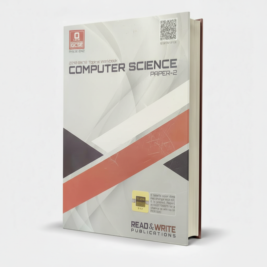 Read & Write O Level/IGCSE Computer Science 2210/0478 Paper 2 by Sameer Bin Raza – Exam Guide - MKG