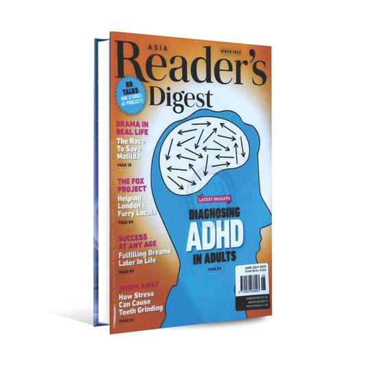 Asia Reader's Digest July 2025 Edition - MKG