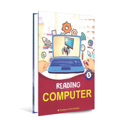 Reading Computer Book for Class 5 | Lions Publishers Multan Kitab Ghar