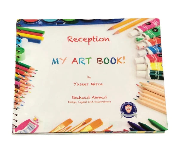 Reception My Art Book by Yaseer Mirza | BHS Latest Edition