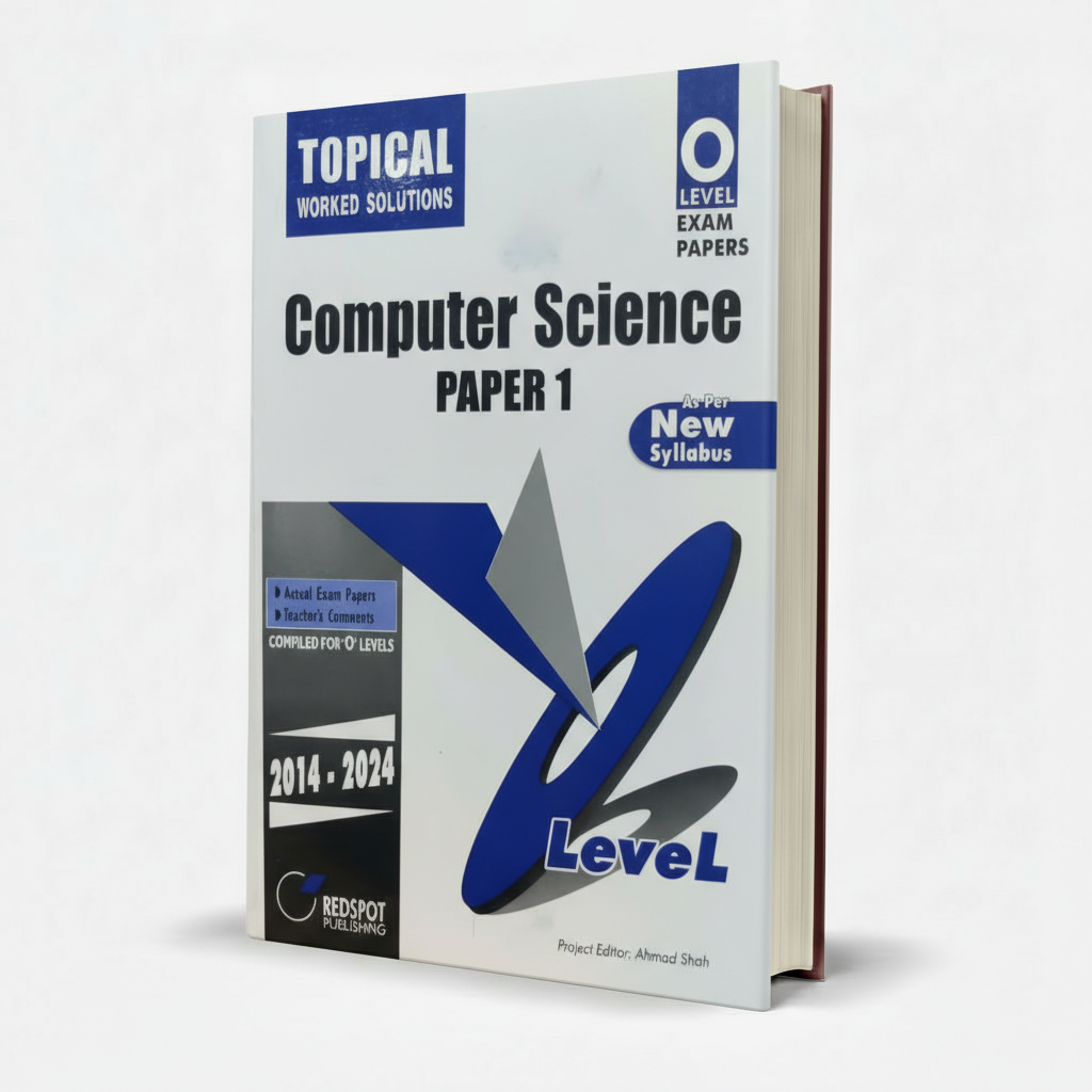 Red Spot Topical O Level Computer Science Paper 1 - Multan Kitab Ghar