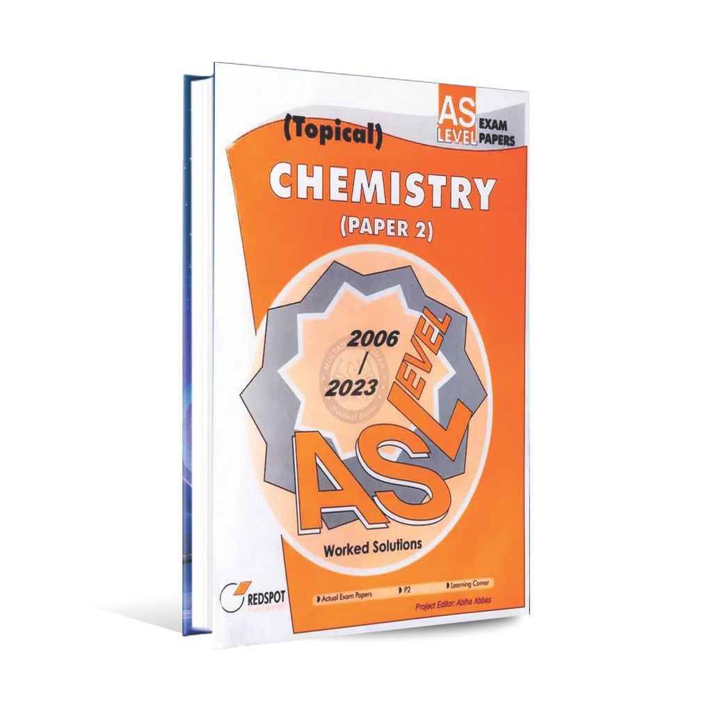 Redspot Chemistry (Topical Paper 2) Worked Solutions for AS Level By Abiha Abbas