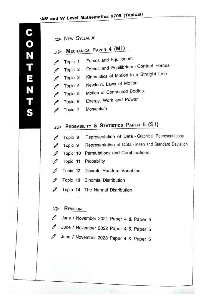 Redspot Mathematics (Topical M1 S1) Worked Solutions for A Level By Muhammad Raza