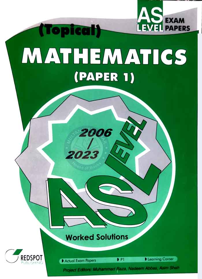 AS Level Topical Mathematics Paper 1