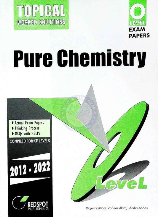 Redspot Pure Biology Topical Worked Solutions for O Level Exam Paper's By Zaheer Alam & Abiha Abbas