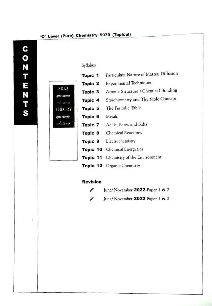 Redspot Pure Biology Topical Worked Solutions for O Level Exam Paper's By Zaheer Alam & Abiha Abbas