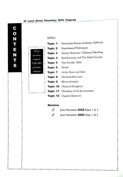 Redspot Pure Biology Topical Worked Solutions for O Level Exam Paper's By Zaheer Alam & Abiha Abbas