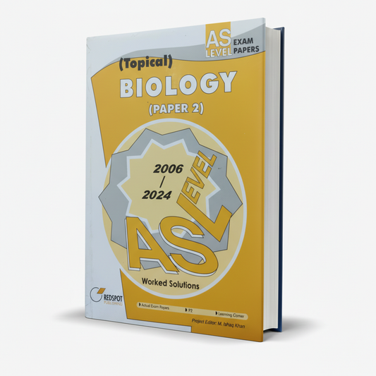 Redspot Biology (Topical Paper 2) Worked Solutions for AS Level - MKG