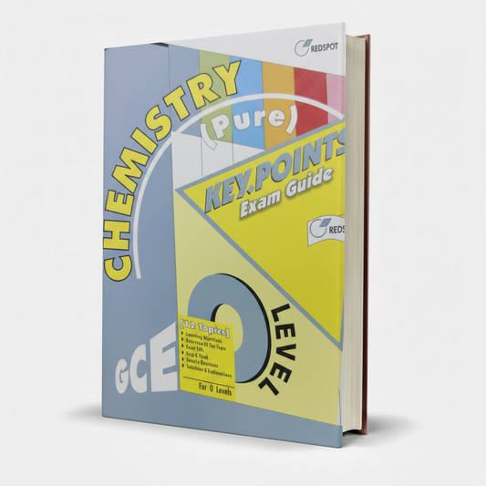 Redspot O Level Pure Chemistry Key Points Exam Guide - MKG