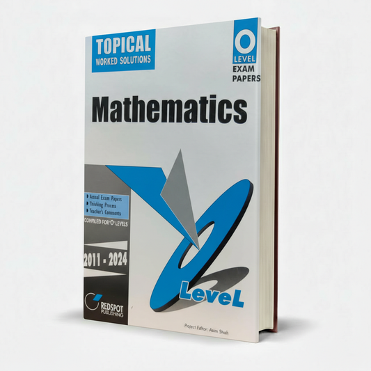 Redspot Pure Physics Topical Worked Solutions for O Level Exam Paper's By Masood Ahmad - MKG