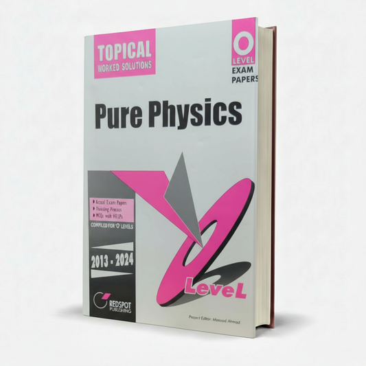 Redspot Pure Physics Topical Worked Solutions for O Level Exam Paper's By Masood Ahmad - MKG
