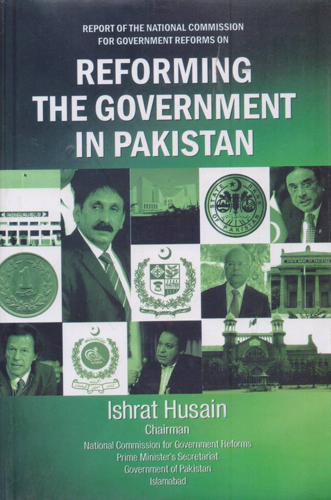 Reforming the Government in Pakistan Book By Ishrat Hussain Multan Kitab Ghar