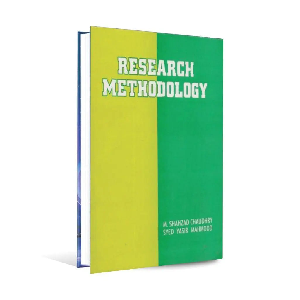 Research Methodology Book By M. Shahzad Chaudhary