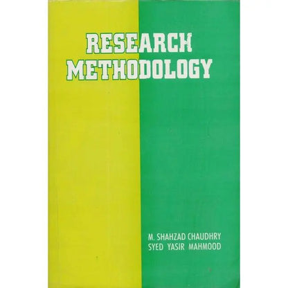 Research Methodology Book By M. Shahzad Chaudhary