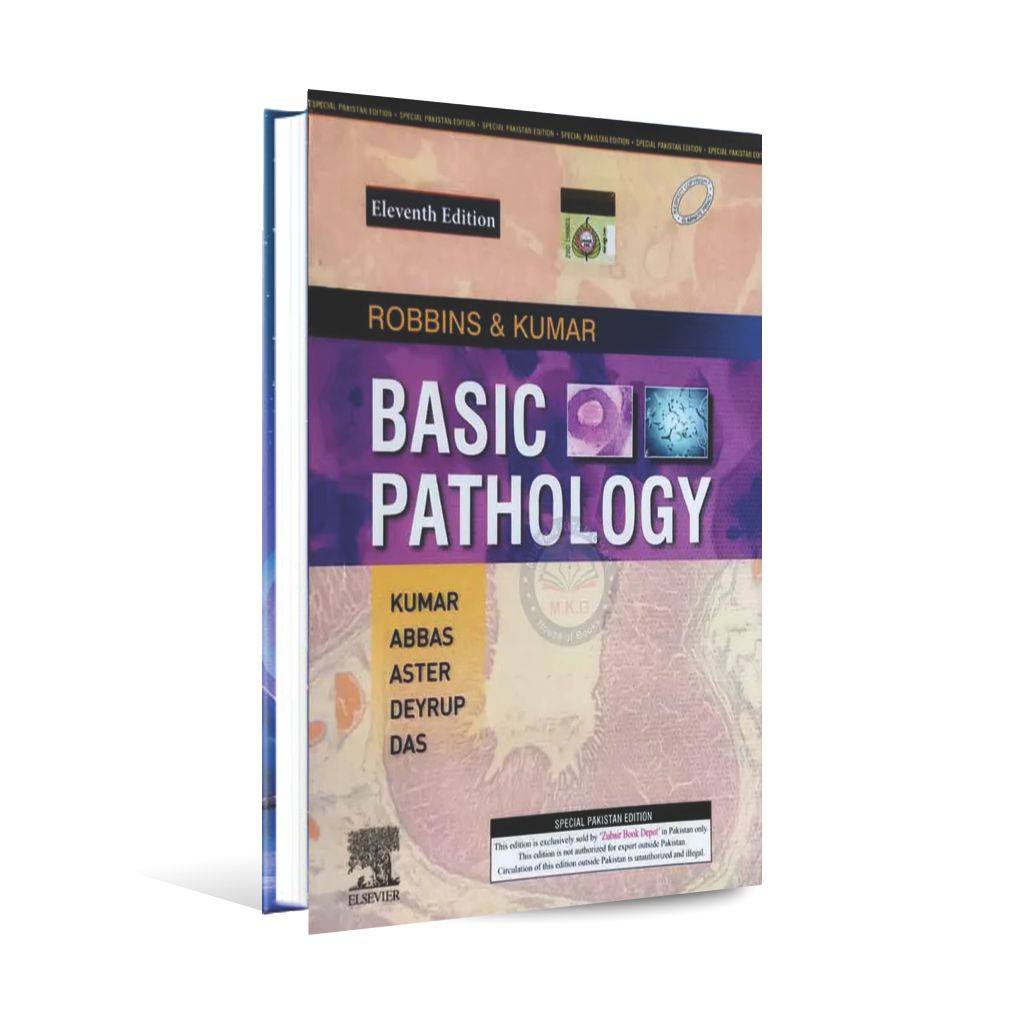 Robbins Kumar Basic Pathology 11th Edition By Kumar Abbas - Multan ...