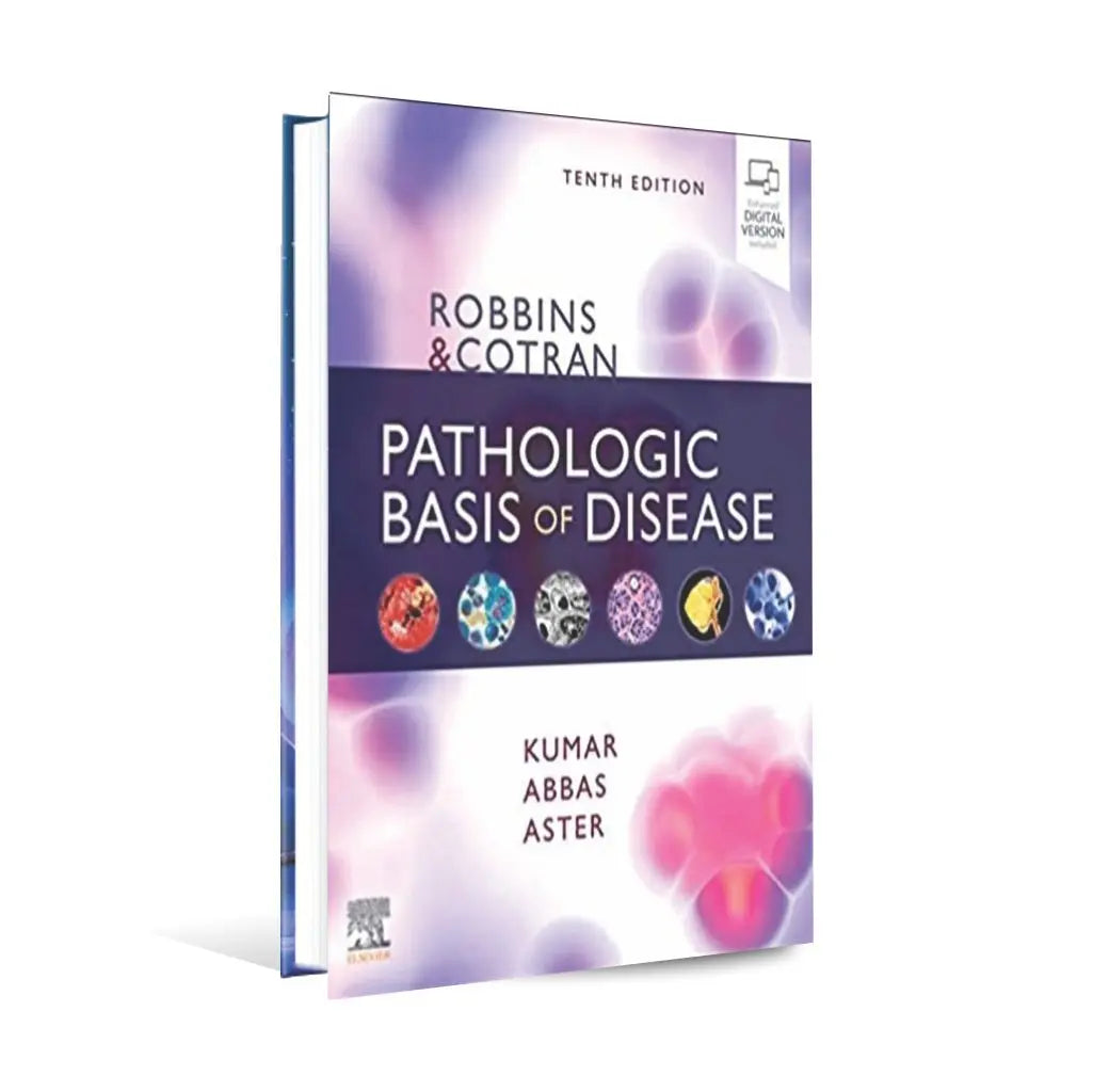 Robbins and Cotran Pathologic Basis of Disease Book 10th Edition by Abbas Multan Kitab Ghar