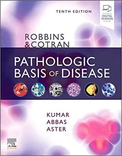 Robbins and Cotran Pathologic Basis of Disease Book 10th Edition by Abbas Multan Kitab Ghar